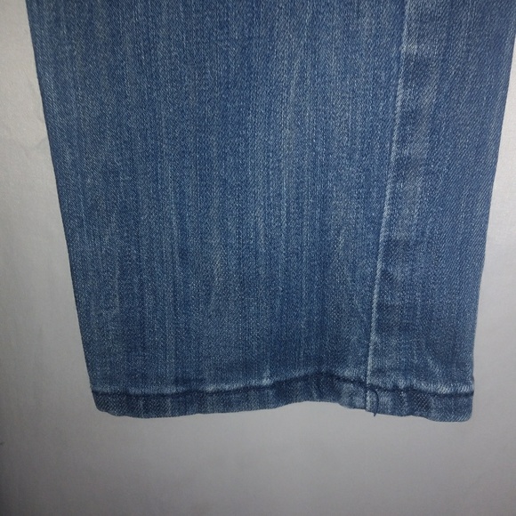 Premiere 5 6 Bling Pocket Straight Jeans - Picture 3 of 7